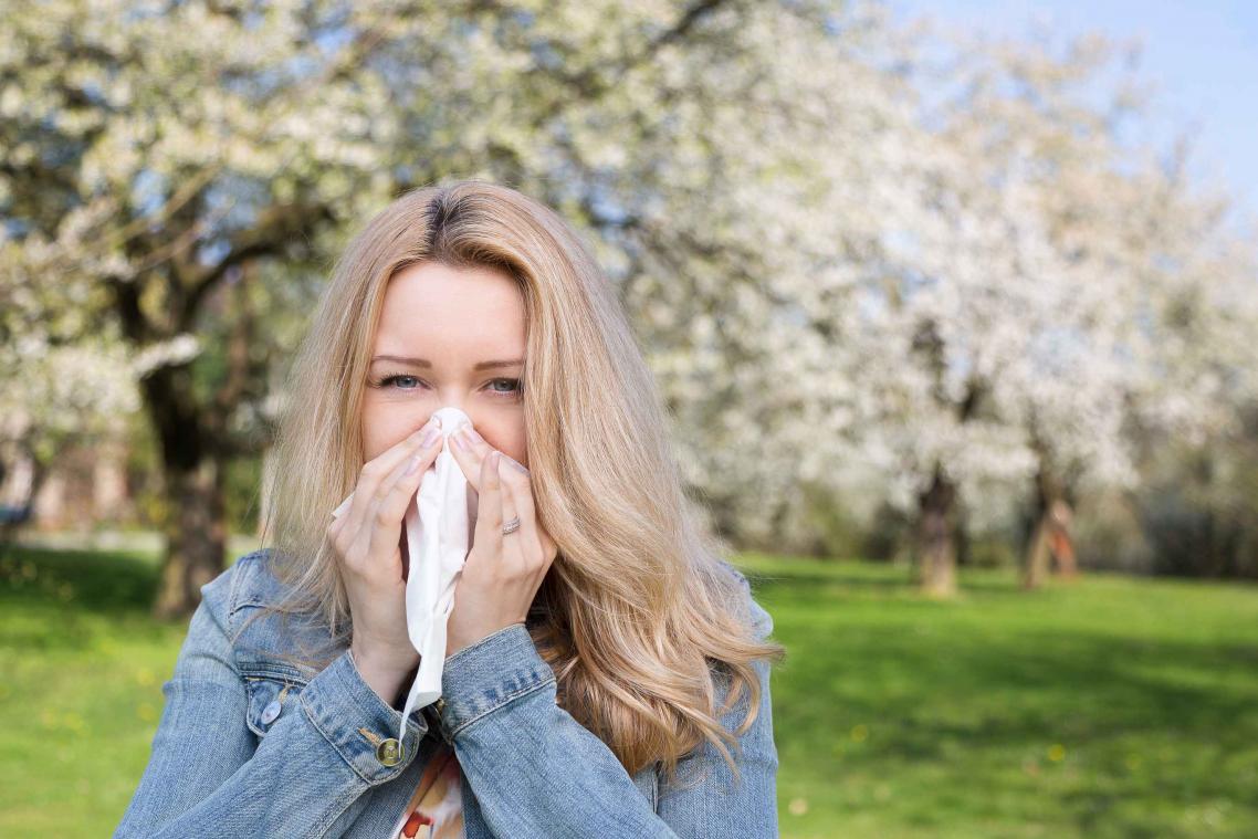 Ne laissez pas une allergie vous gâcher le printemps!
