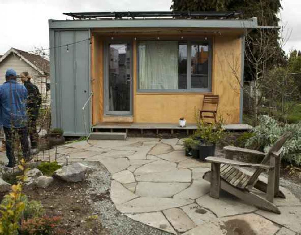 Los Angeles envisage de construire des mini-maisons pour SDF dans les jardins