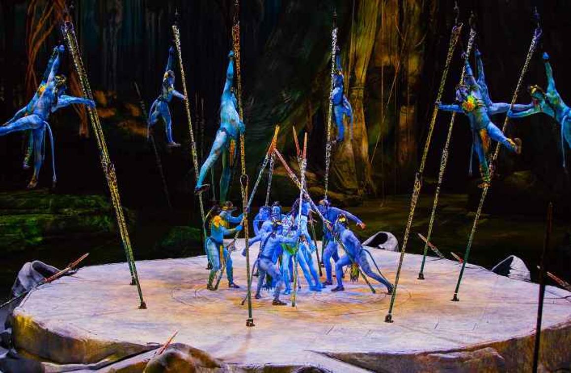 Le Cirque du Soleil revient avec «Toruk», inspiré d'Avatar