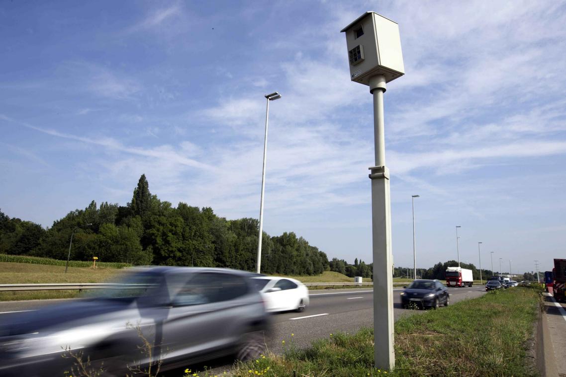 Vaste opération de contrôle de la vitesse en Belgique