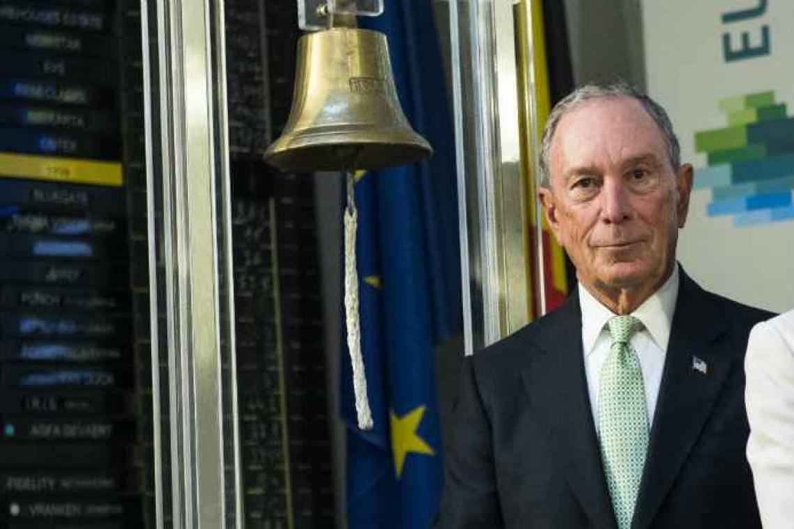 L'ancien maire de New-York, Michael Bloomberg donne 4,5 millions de dollars pour l'Accord de Paris sur le climat