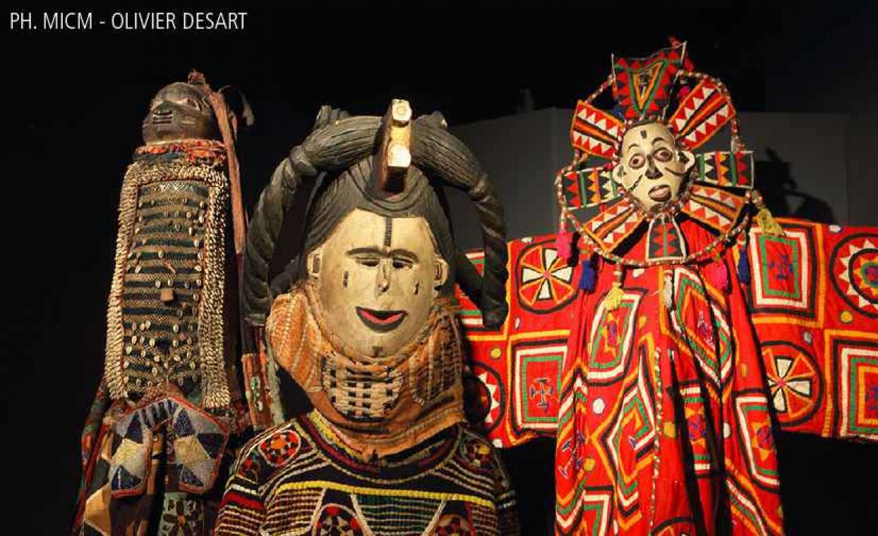 Laissez-vous surprendre par le Musée international du Carnaval et du Masque de Binche