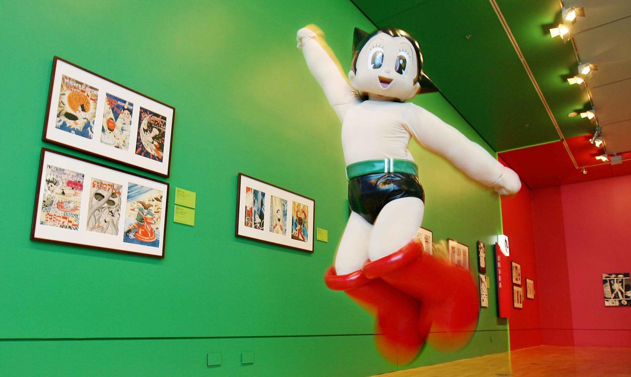 Astro Boy, le petit robot, bat tous les records