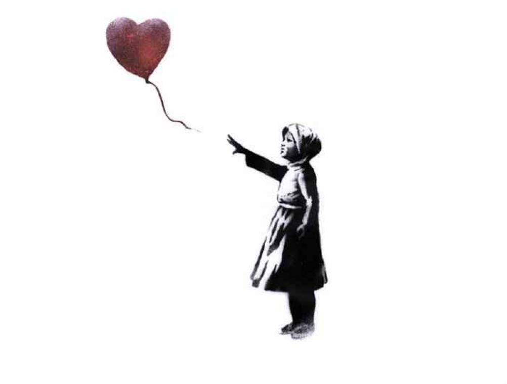 "#With Syria", découvrez l'oeuvre détournée de Banksy en hommage à la Syrie