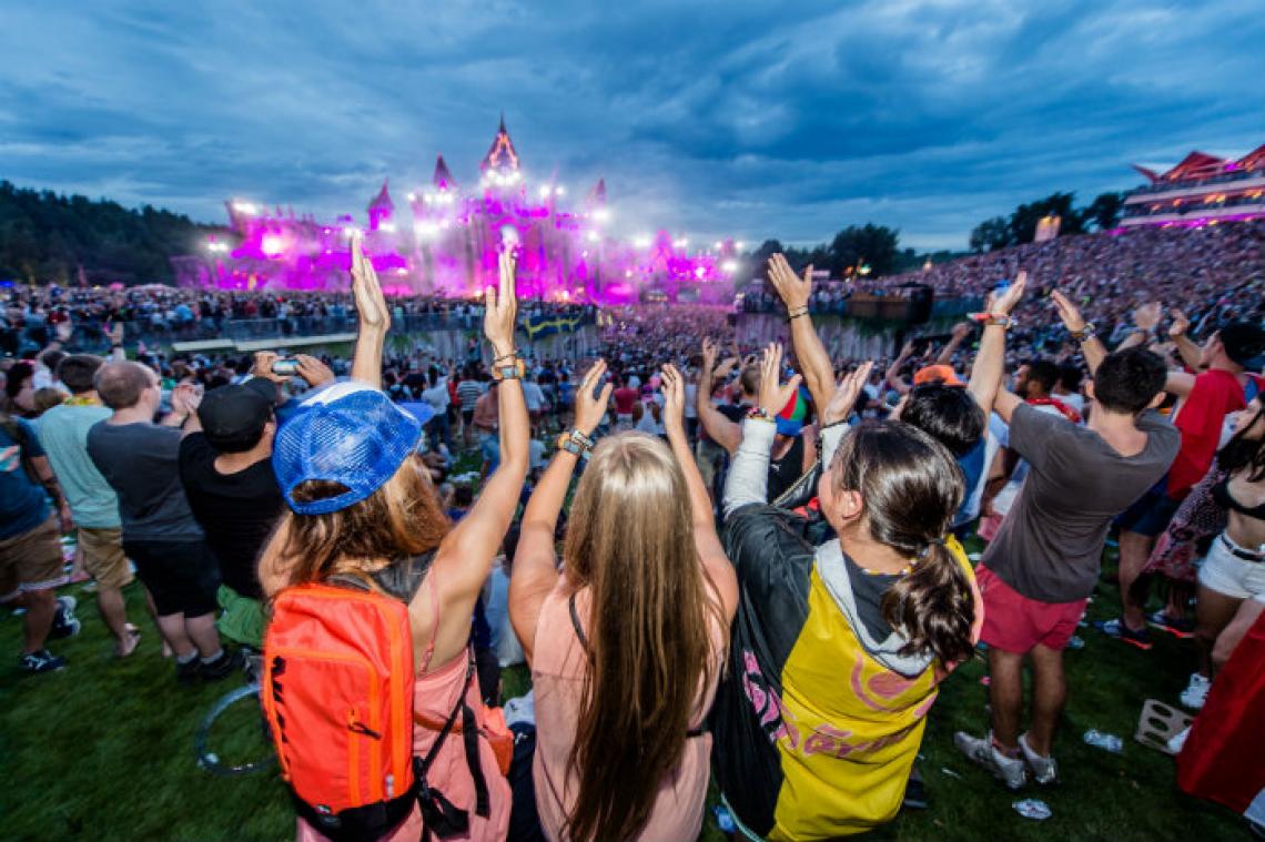 Tomorrowland dans le top 3 des festivals les plus chers d'Europe