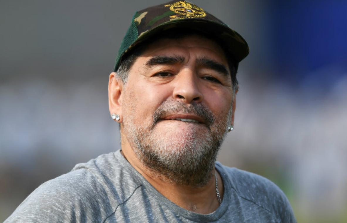 Maradona, héros d'une série sur Amazon