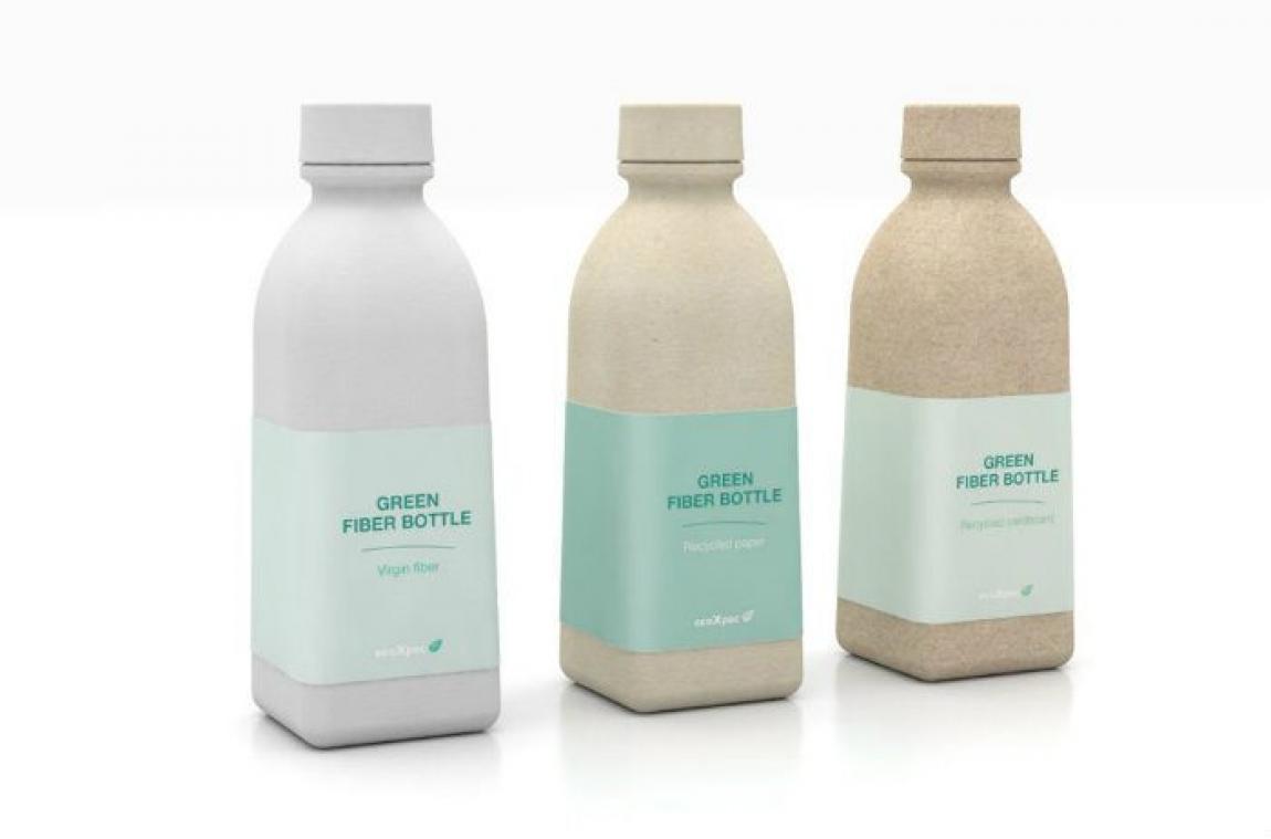 La «Paper Bottle», une alternative possible aux emballages plastiques