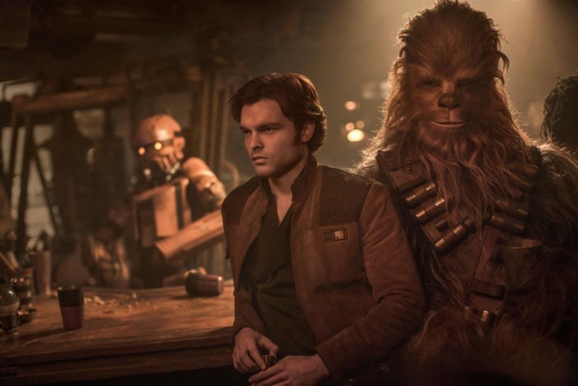 "Solo : A Star Wars Story" fait un flop au box-office