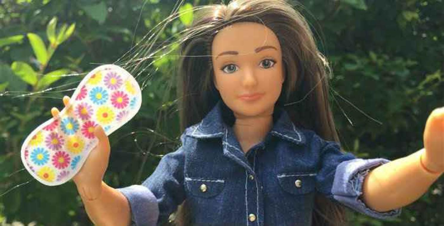 Lammily, la « Barbie normale », peut désormais avoir ses règles
