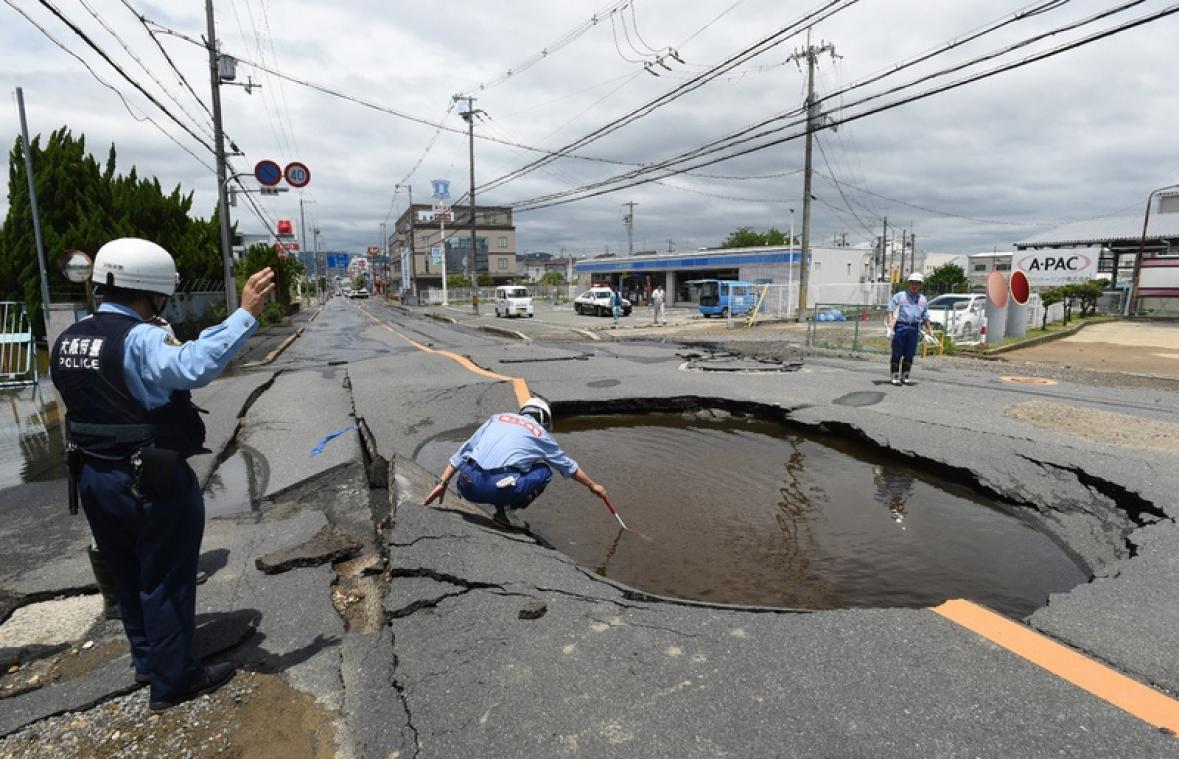 Un puissant séisme frappe l'ouest du Japon, plusieurs morts