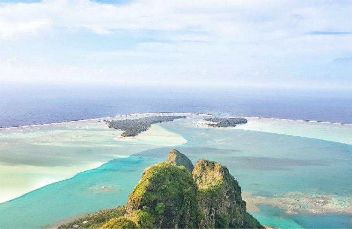 Tahiti, d'île en île pour voyageurs confirmés