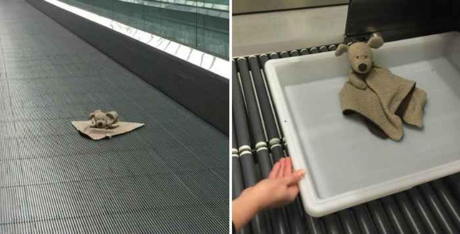 L'incroyable journée d'un doudou perdu dans l'aéroport de Toronto