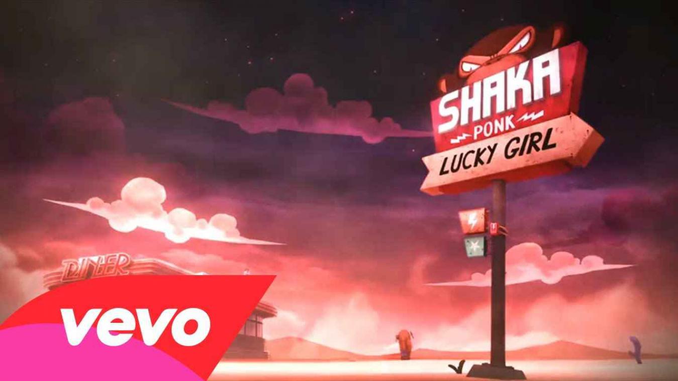 Découvrez le nouveau clip de Shaka Ponk: "Lucky G1rl"