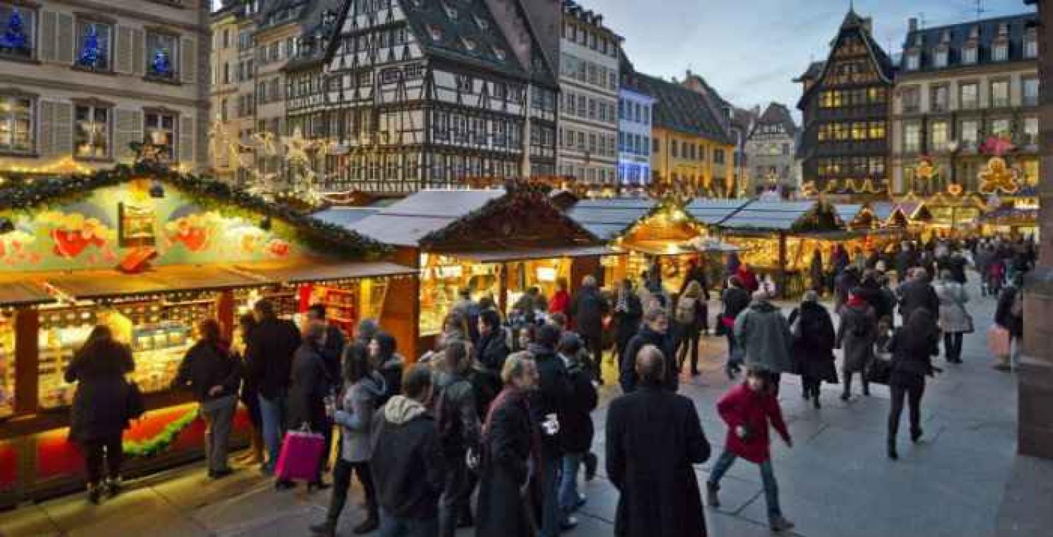 Le traditionnel marché de Noël de Strasbourg déménage à Pékin