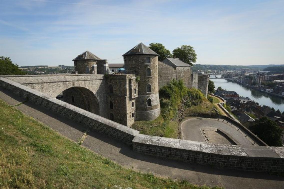 La Citadelle de Namur à l'heure du Moyen-Âge