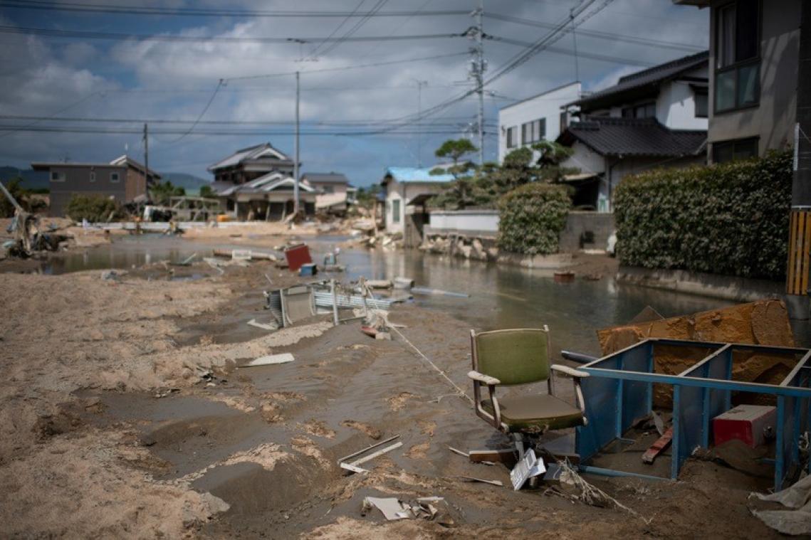 Plus de 140 morts dans les inondations au Japon