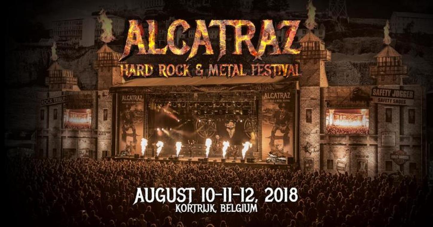 Rock off at Alcatraz 2018!