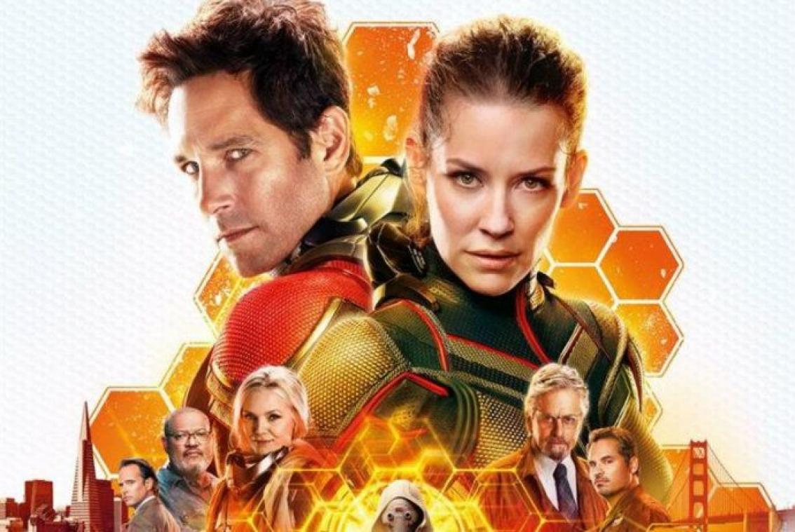 Marvel va consacrer son premier film à une super-héroïne dans "Ant-Man et la Guêpe"