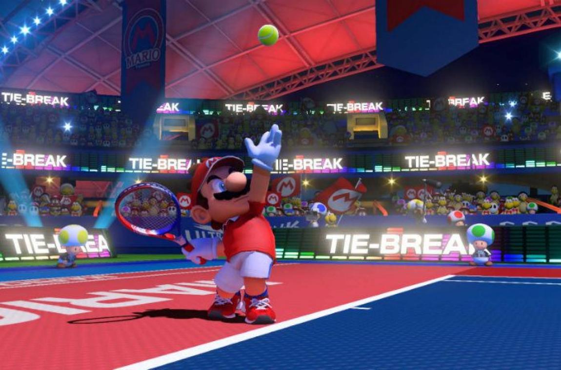 Test : Mario Tennis Aces - Jeu, set et smash !