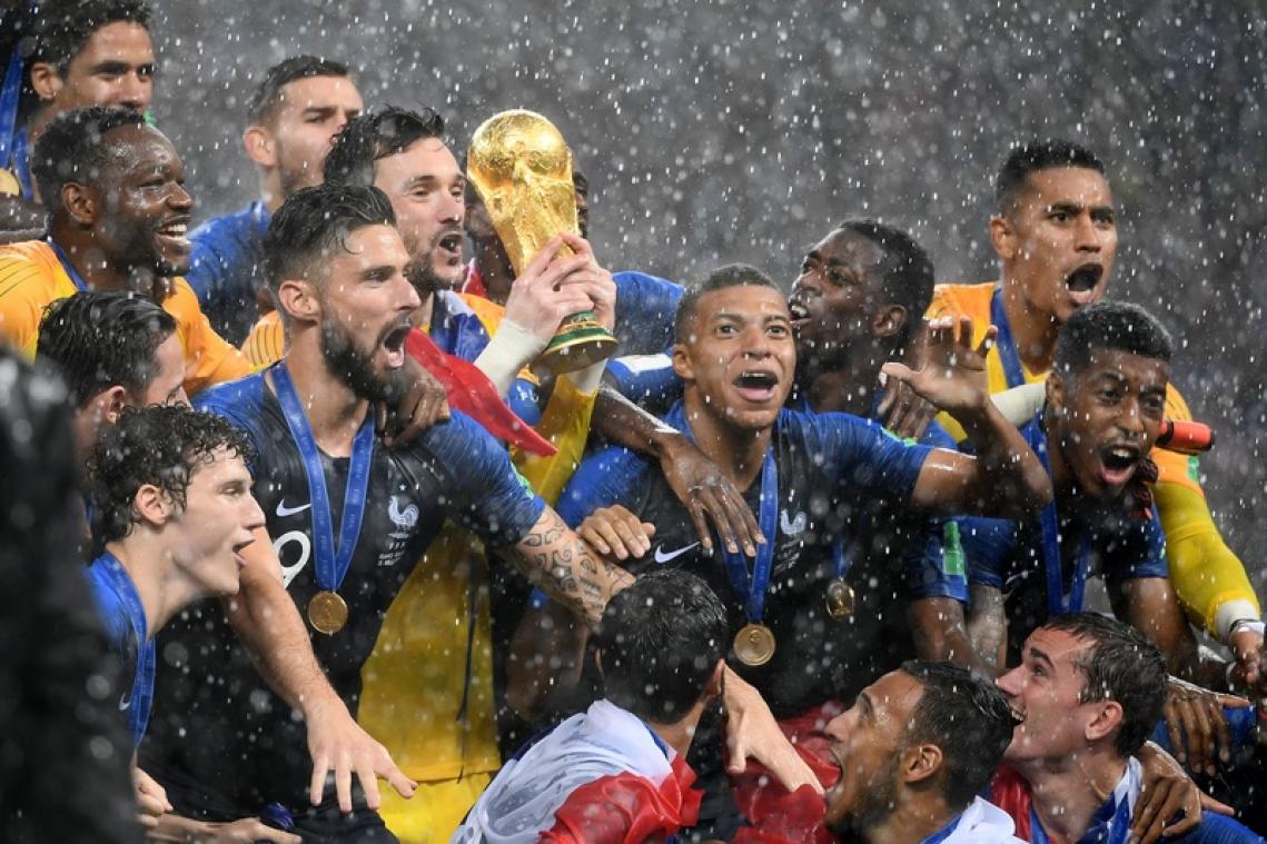 Mondial 2018 : Les champions du monde descendront les Champs-Elysées ce lundi