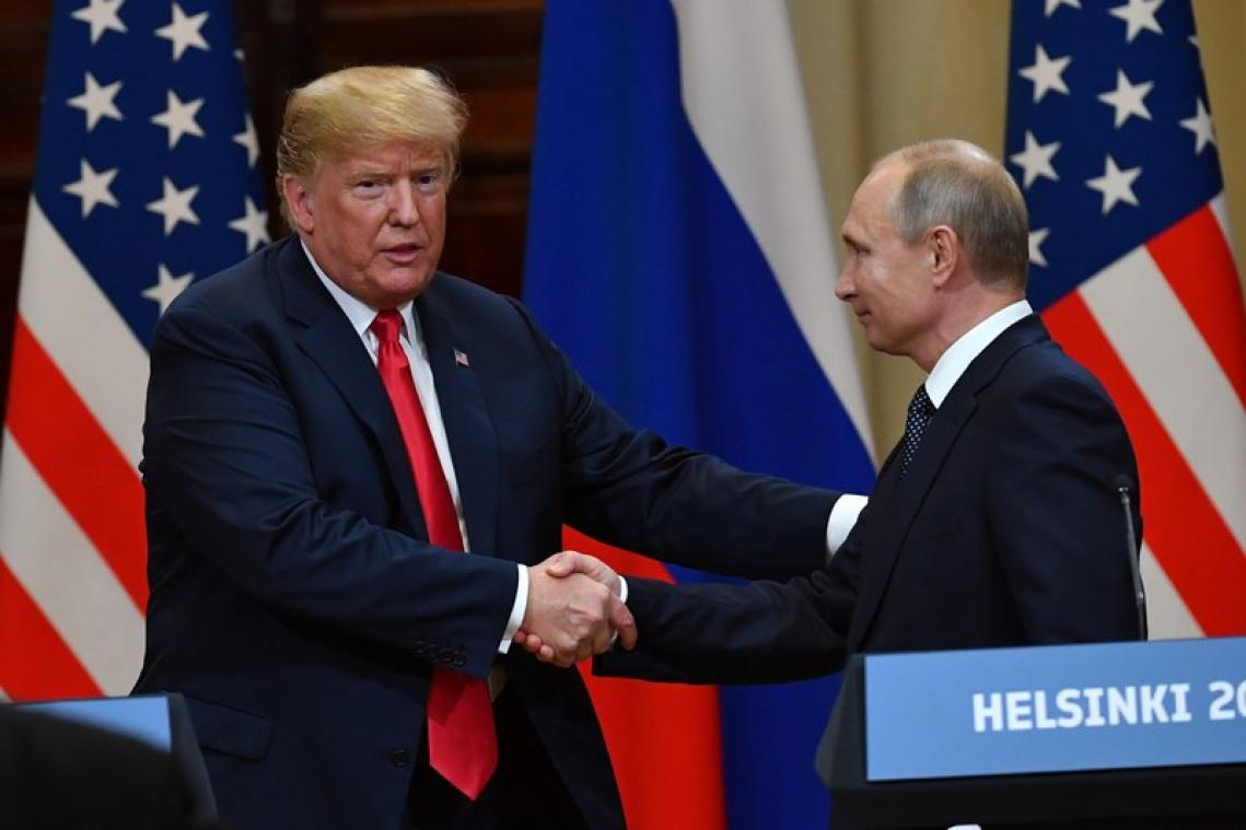 Trump invite Poutine à Washington pour "poursuivre le dialogue"