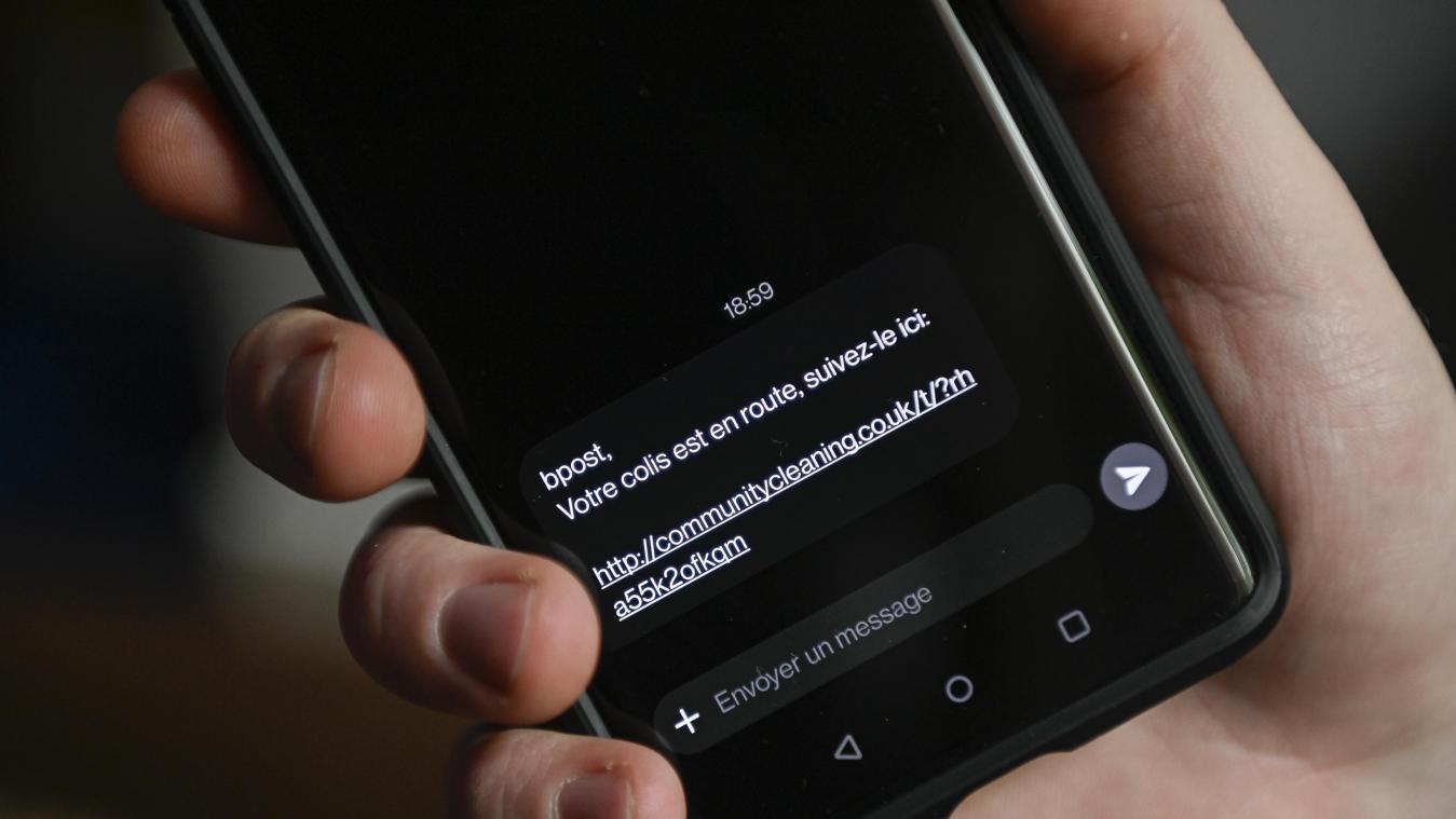 Des milliers de smartphones infectés par le faux SMS de Bpost, voici les conséquences