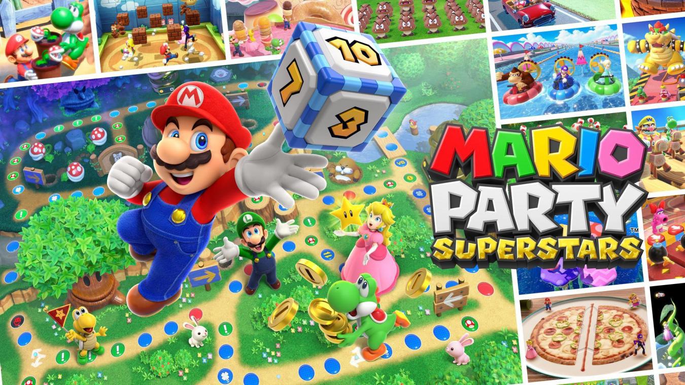 Test de Mario Party Superstars sur Switch: la compilation ultime?