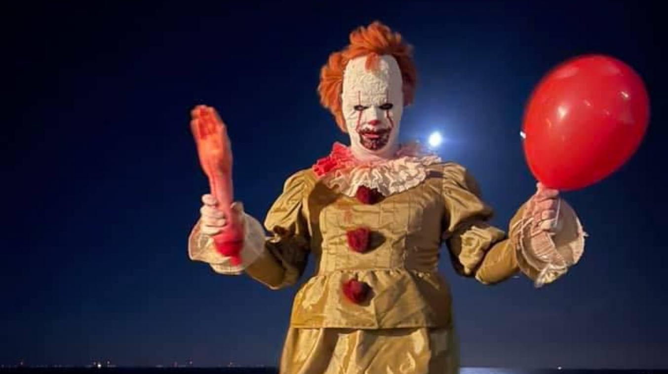 Un clown maléfique terrorise les habitants d’une ville: «Je n’ai jamais été aussi paniqué de ma vie»