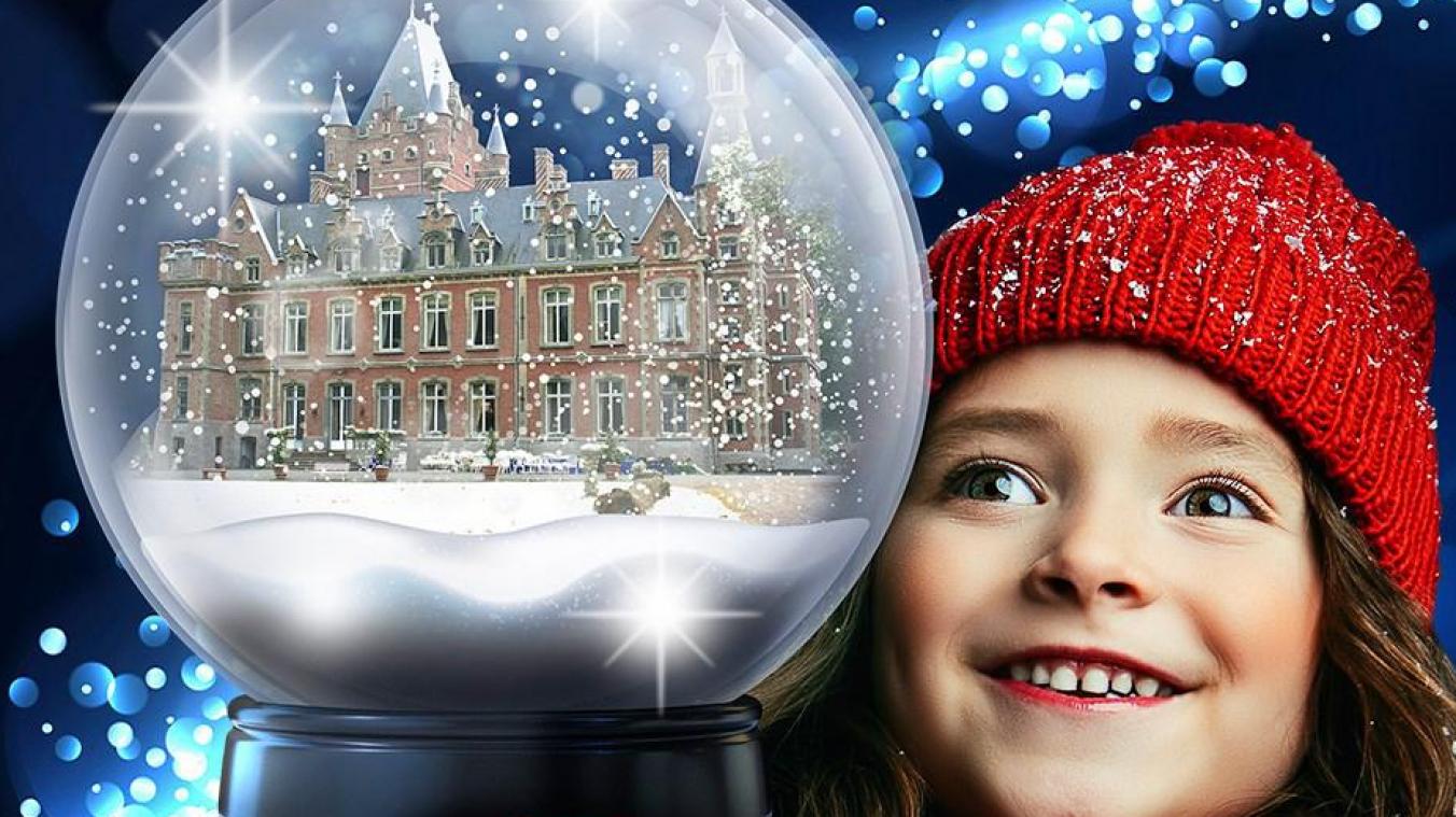 Le spectacle audiovisuel «La Magie de Noël», expérience familiale et interactive, se tiendra dans deux châteaux wallons