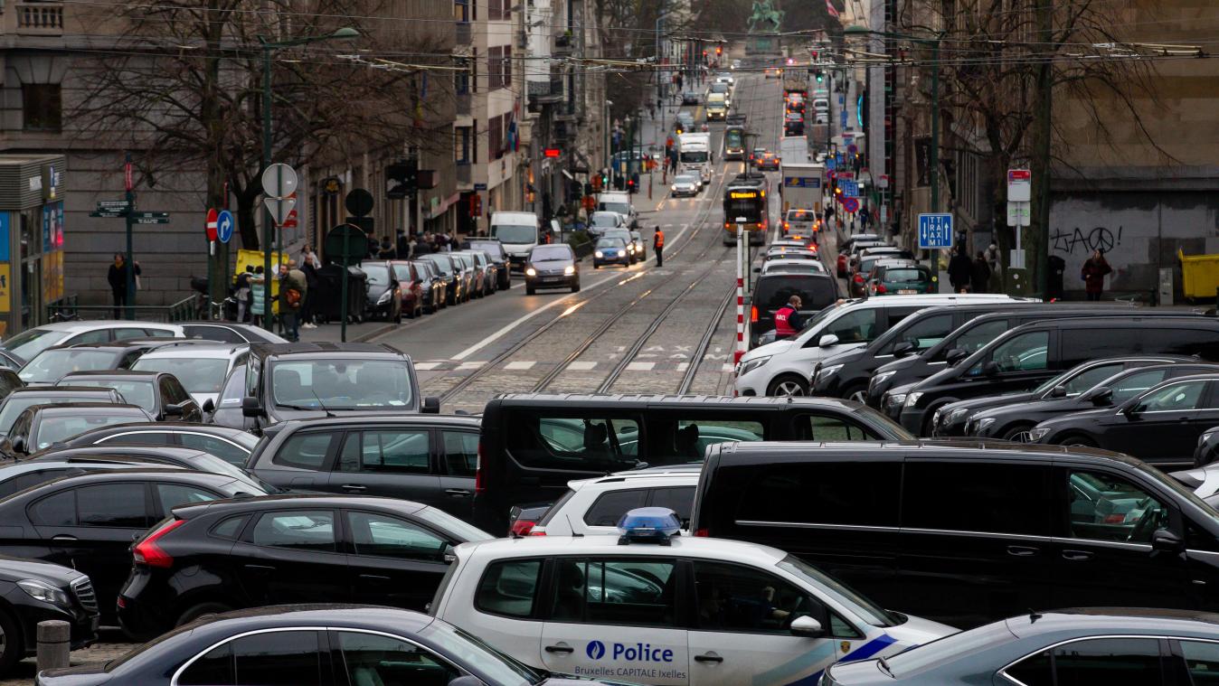 Les chauffeurs Uber ne pourront plus circuler à Bruxelles dès ce vendredi