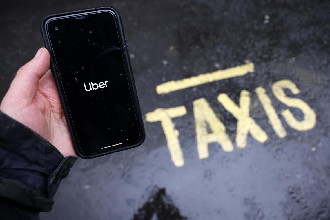 Uber: Le gouvernement bruxellois s’accorde sur un projet de réforme de l’ordonnance taxis