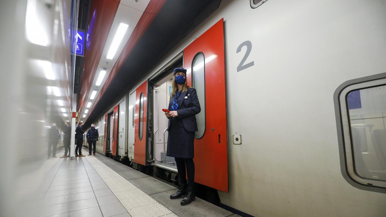 Une accompagnatrice de train violemment agressée dans un train vers Bruxelles