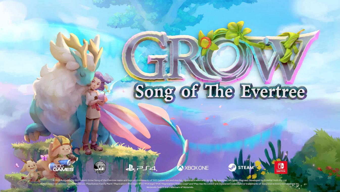 Test de Grow: Song of the Evertree – Une version Switch à éviter à tout prix!