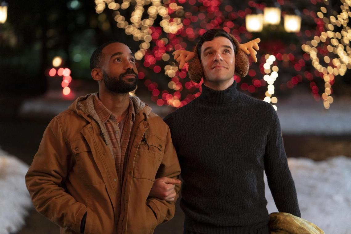 «Que souffle la romance»: le film de Noël très gay de Netflix