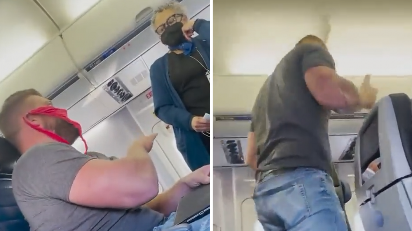 Un passager expulsé d’un avion pour avoir porté un string en guise de masque