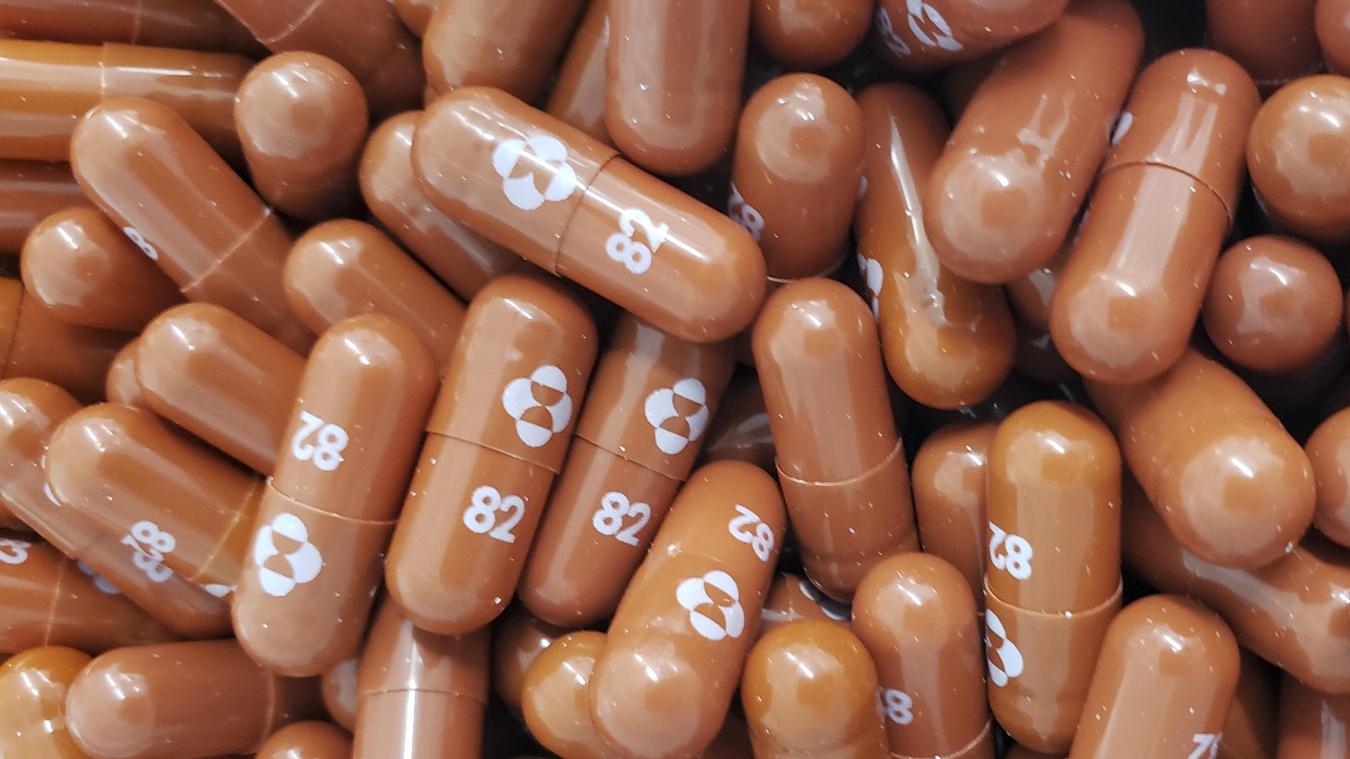 La Belgique achète 20.000 doses de deux traitements anticovid