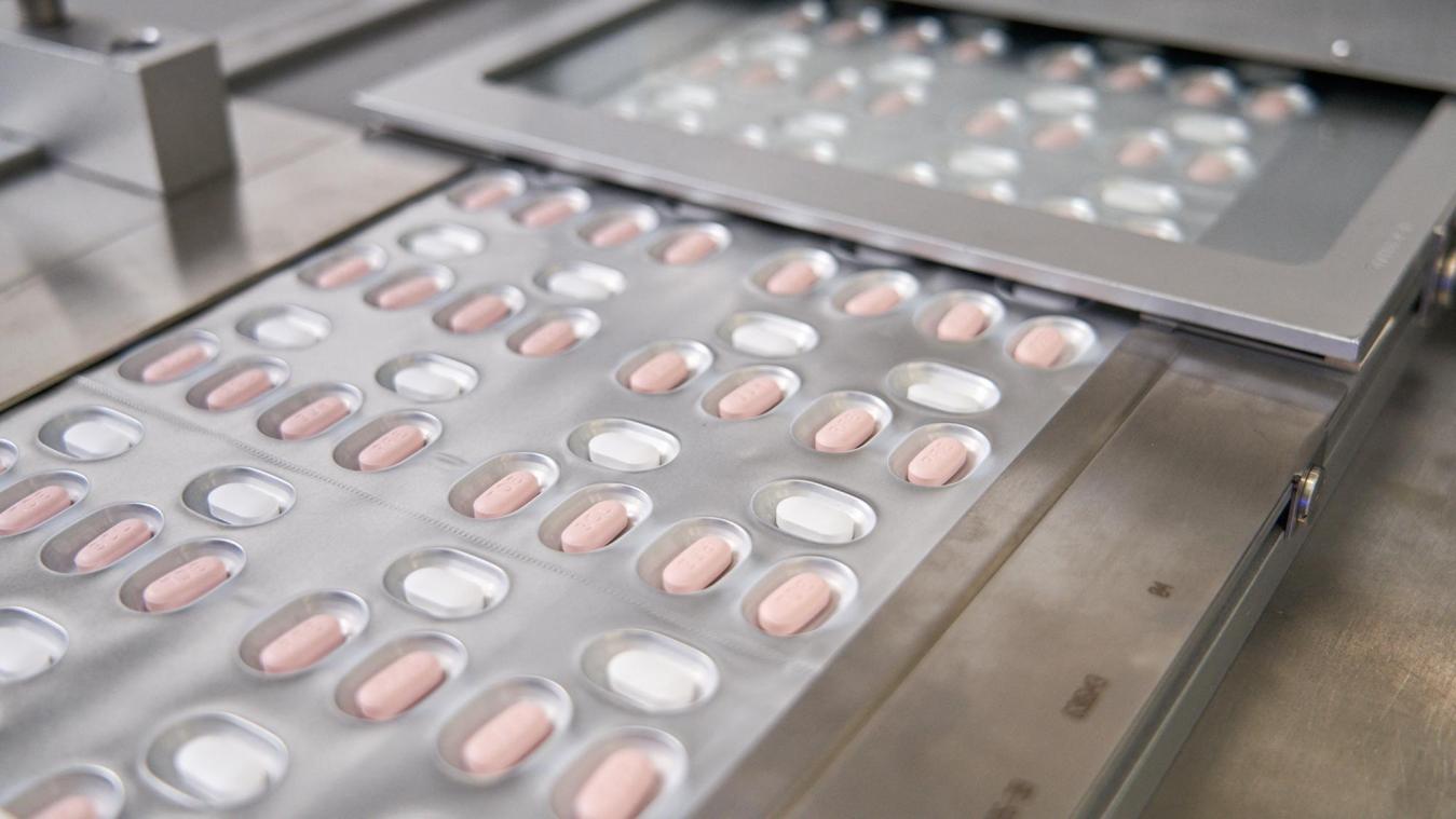 La pilule anti-Covid sera disponible dès ce mois-ci en Belgique: «Ce n’est pas une alternative à la vaccination»