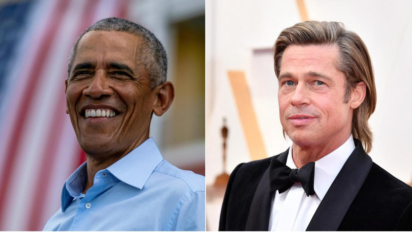 Brad Pitt et Barack Obama unis par un lien de parenté méconnu