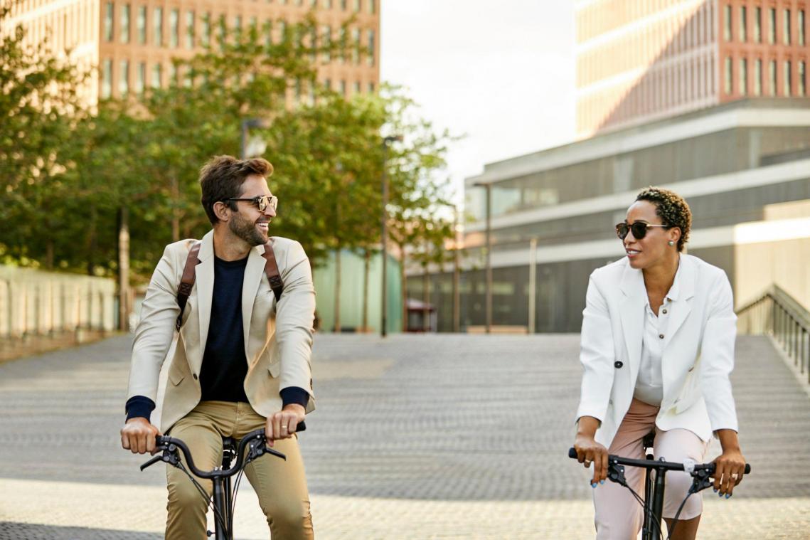 Le vélo de société, une alternative intéressante pour se rendre au travail