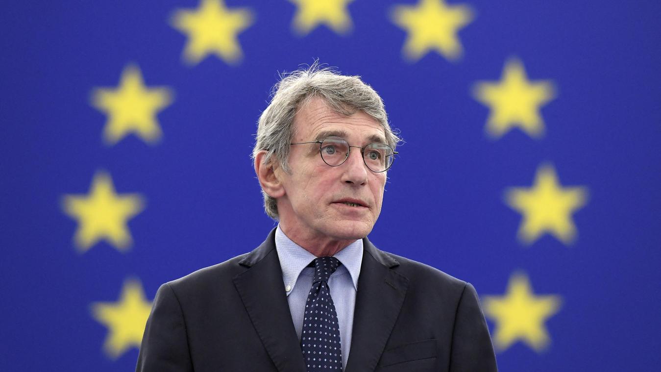 David Sassoli, le président du Parlement européen, est décédé à l’âge de 65 ans