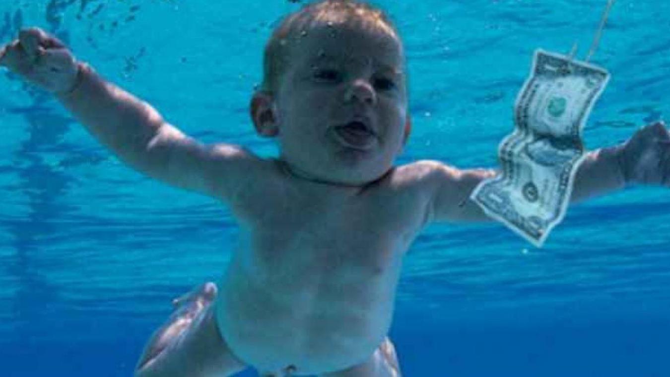 Le bébé de l’album «Nevermind» de Nirvana dépose une nouvelle plainte