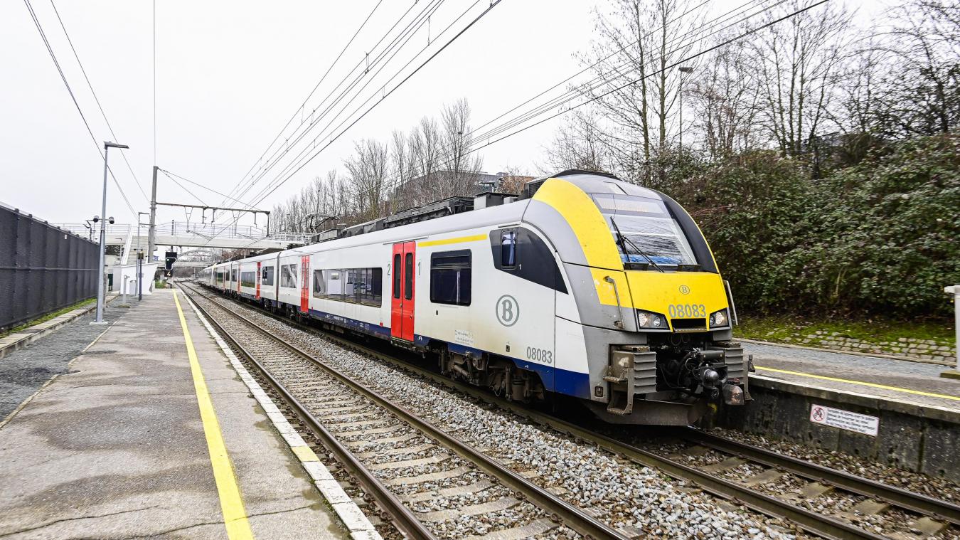 Un train a roulé avec deux portes ouvertes entre Louvain et Bruxelles