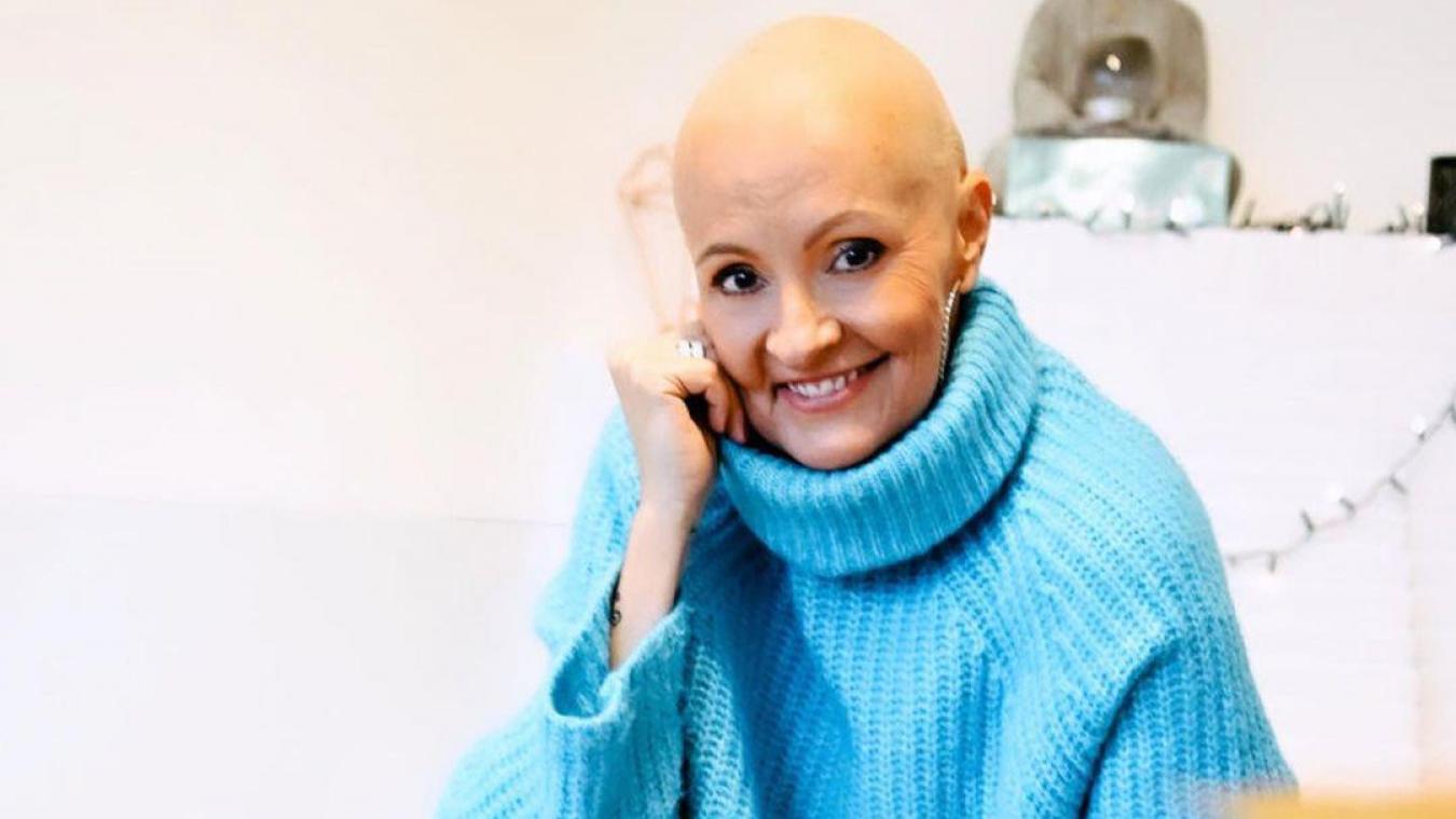 Mademoiselle Luna de Radio Contact se bat contre le cancer du sein