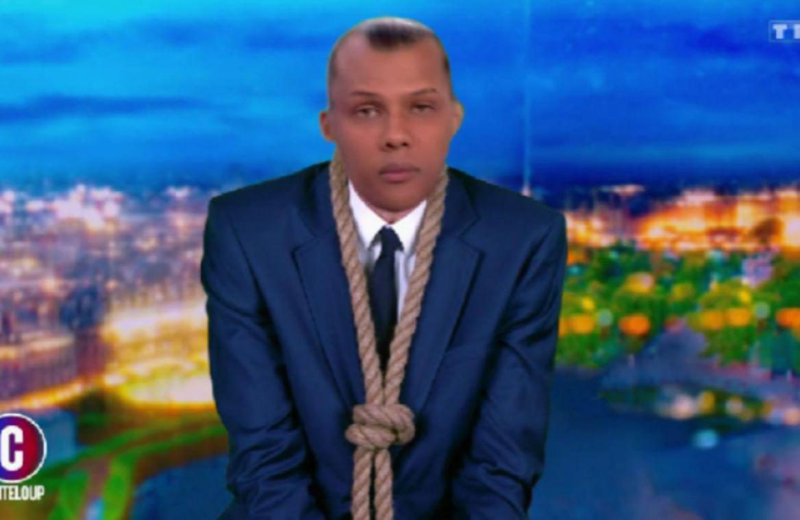 Stromae avec la corde au cou sur TF1: La séquence qui ne passe pas!