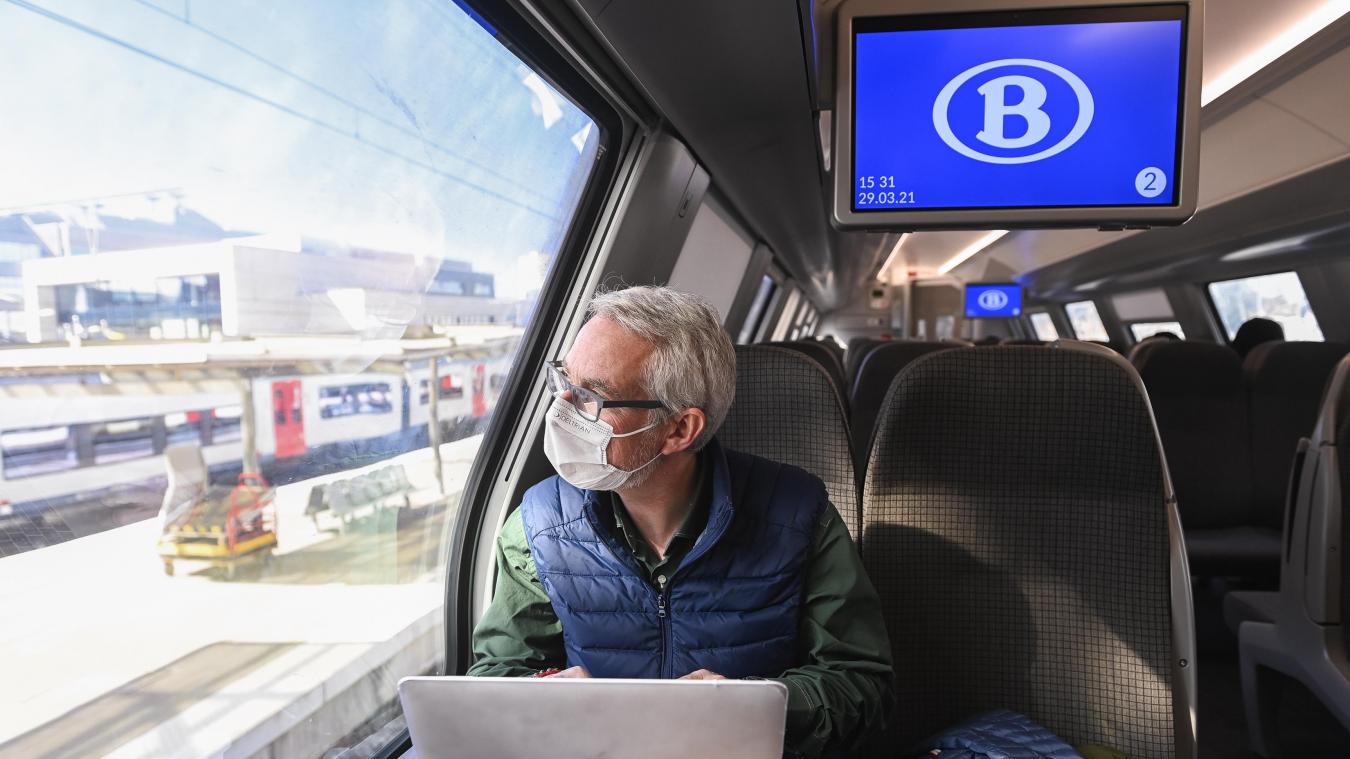 L’abonnement télétravail de la SNCB arrive en 2022
