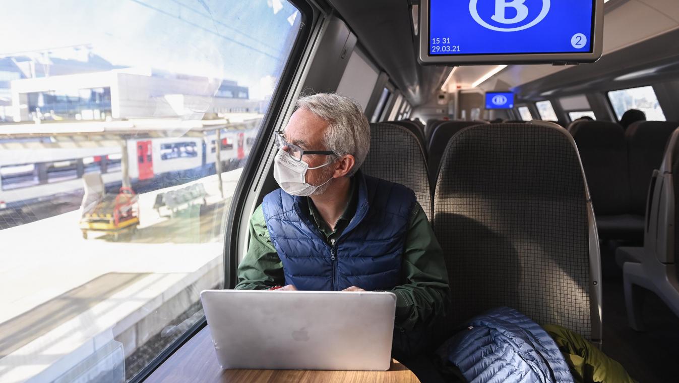 Internet dans les trains: la SNCB continue de miser sur la 4G