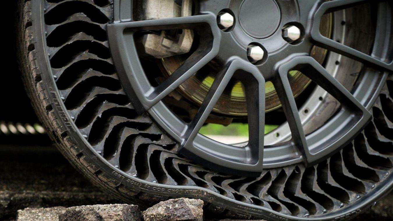 D’innovants pneus «sans air» bientôt commercialisés