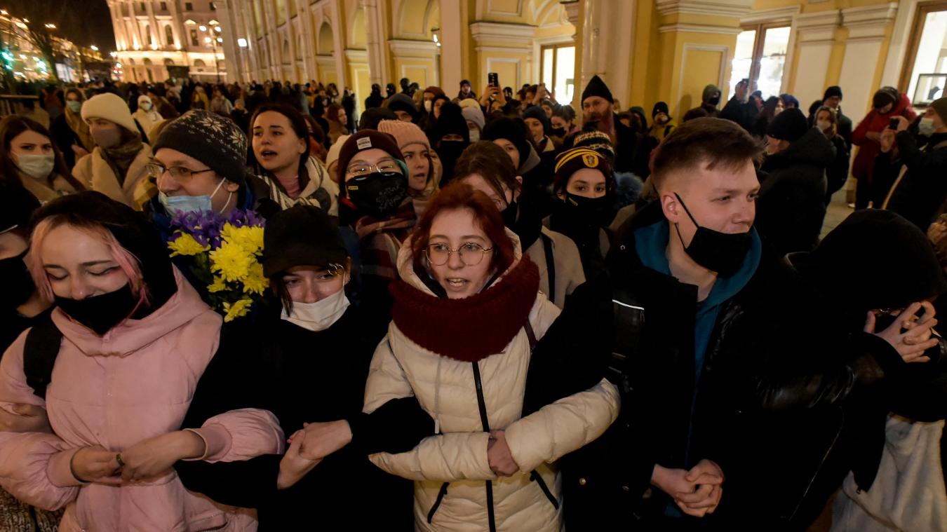 Une partie de la jeunesse russe est elle-aussi horrifiée par la guerre en Ukraine: «On ne choisit pas son pays»