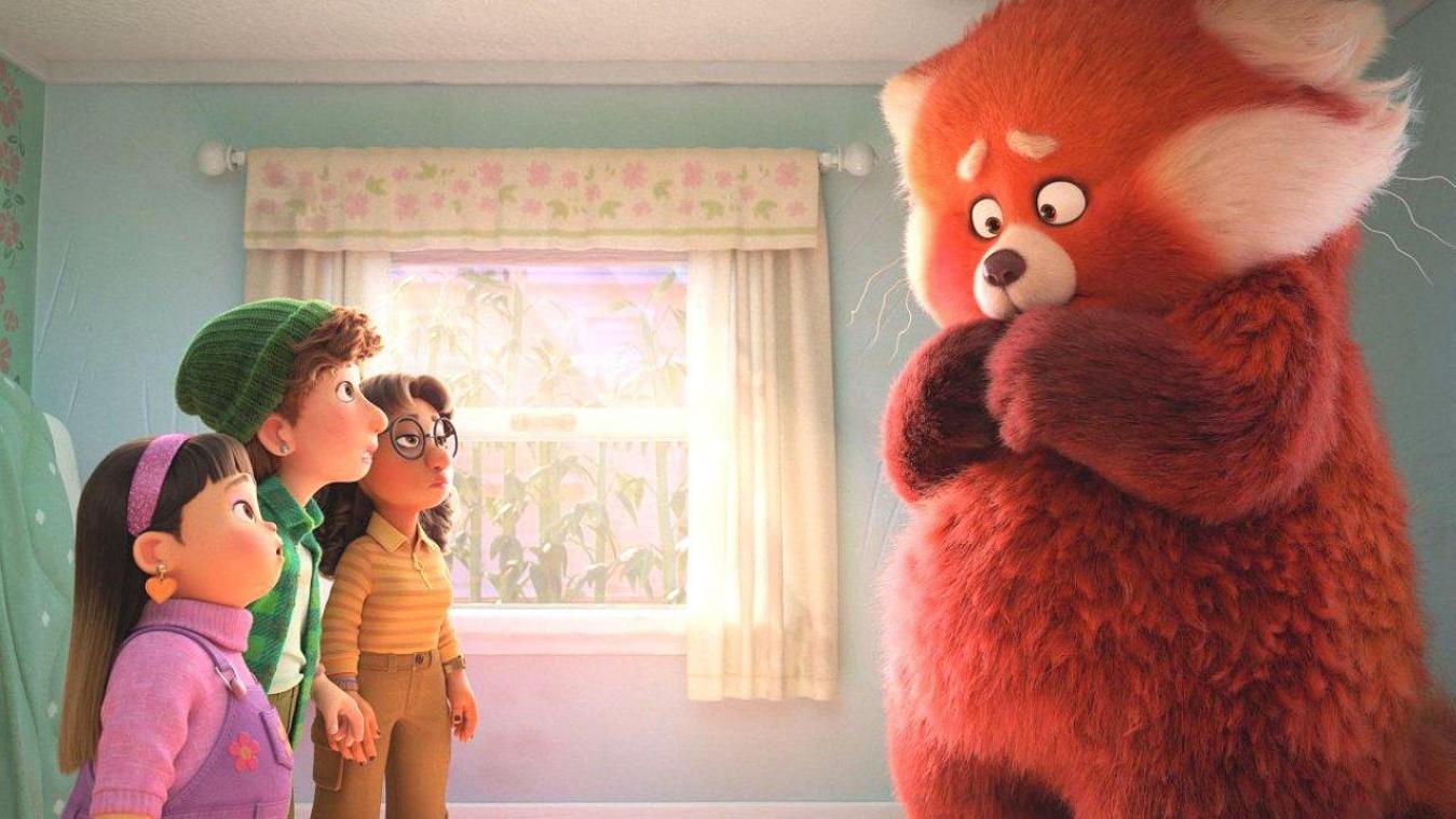 Alerte Rouge, un nouveau Pixar inédit à découvrir sur Disney+