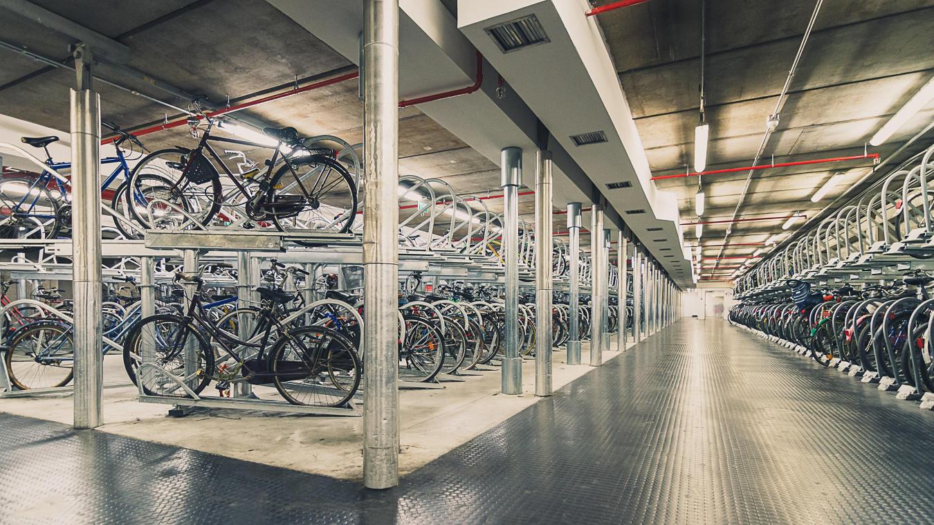 Vers un maximum de places de parking et d'infrastructures de recharge pour les vélos